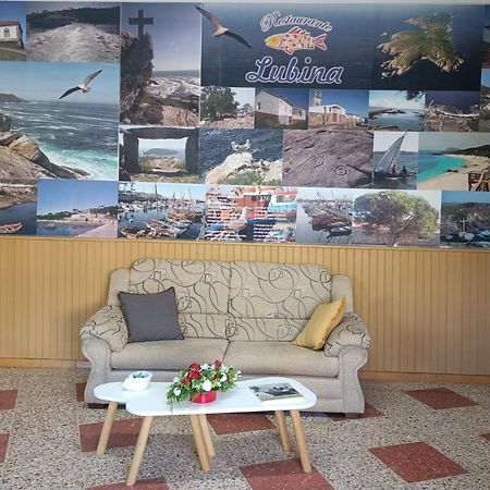 Habitaciones Pension Lubina Bueu Εξωτερικό φωτογραφία