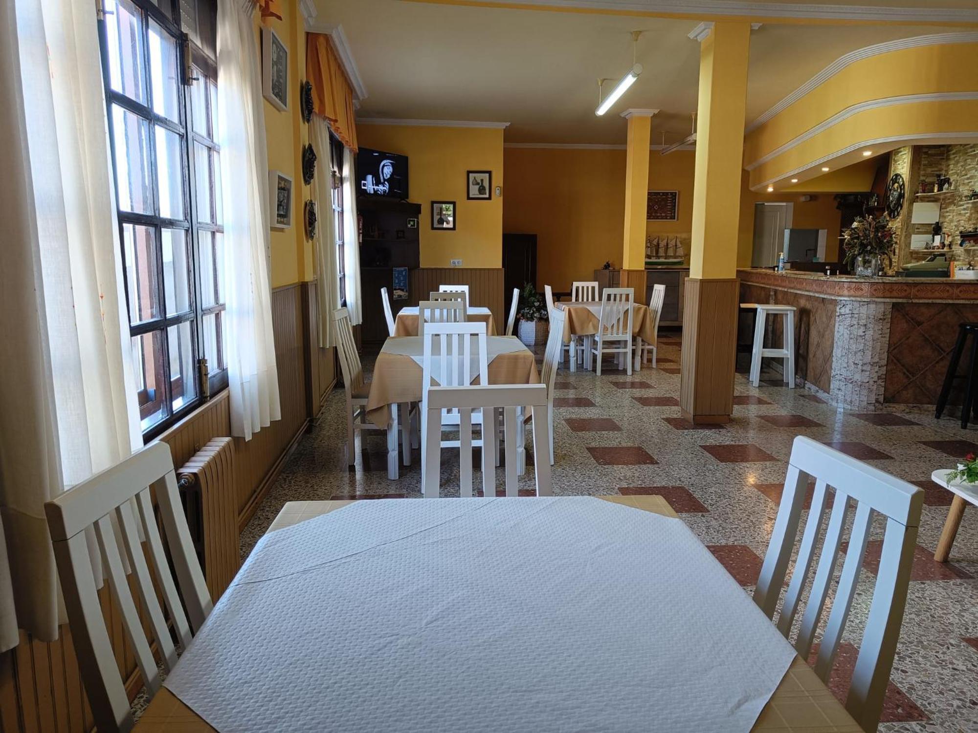Habitaciones Pension Lubina Bueu Εξωτερικό φωτογραφία