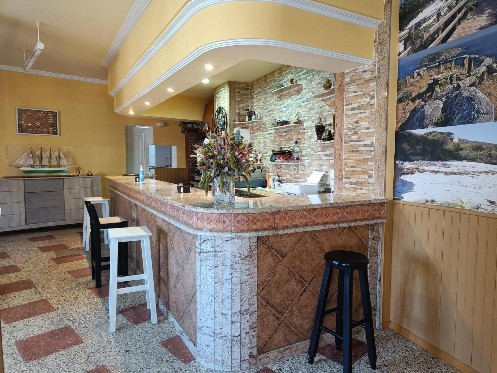 Habitaciones Pension Lubina Bueu Εξωτερικό φωτογραφία